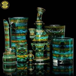 14mm Elite “Libra” Hologram Fab Egg Tube Set