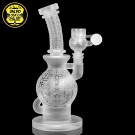 14mm Elite Sandblasted Ball Rig Tube Set