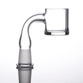 Quave Club Banger XXL 24mm Flat Top Quartz Banger with 10mm 90degree Female Joint