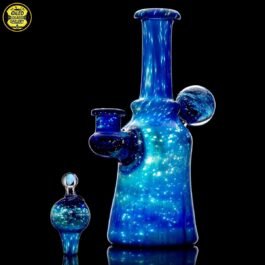 10mm Fumed Space Tech Mib Banger Hanger Tube Set
