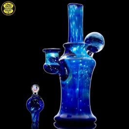 10mm Fumed Space Tech Mib Banger Hanger Can Tube Set