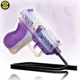 10mm Sandblasted .45 Glock Dewar Bubbler