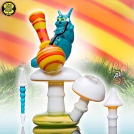 14mm UV Smoking Caterpillar X-Hale Rig Set