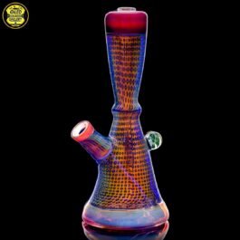 14mm UV Fumed Bubbletrap Seredipity Beaker Tube