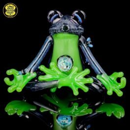 10mm Antidote Blue Dichro “Medi-Frog” Rig Set
