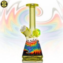 10mm Rainbow Wig Wag Mini Citron Tube