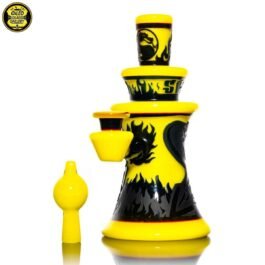 10mm “Mortal Kombat” Scorpion Carved Jammer Tube