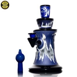 10mm “Mortal Kombat” Sub-Zero Carved Jammer Tube