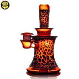 14mm “Magma Baphomet” Carved Jammer Tube