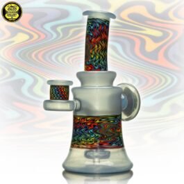 14mm CFL Wig Wag Banger Hanger Tube