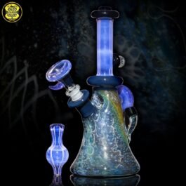 10mm Fumed Millefiori Tube Set