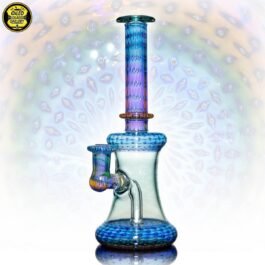 10mm Fumed Bubbletrap Banger Hanger Tube