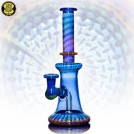 10mm Fumed Bubbletrap Banger Hanger Tube