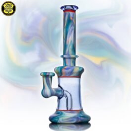 10mm Multicolor Swirl Banger Hanger Tube