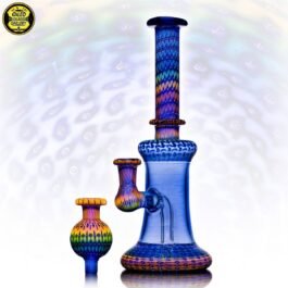 10mm Fumed Bubbletrap Banger Hanger Tube