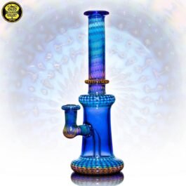 10mm Fumed Bubbletrap Banger Hanger Tube