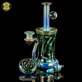 14mm UV Deppe Darkness Graal Banger Hanger Tube