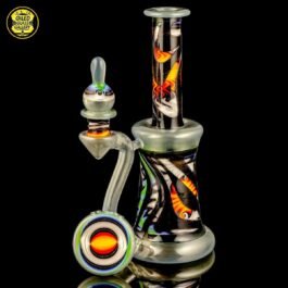 14mm CFL Pastel Potion Graal Banger Hanger Tube
