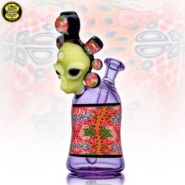 10mm CFL Ancient Astronaut Millefiori Tube