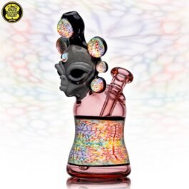 10mm Ancient Astronaut Millefiori Tube