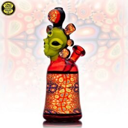 10mm Ancient Astronaut Millefiori Tube