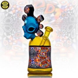 10mm CFL Ancient Astronaut Millefiori Tube