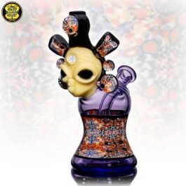 10mm Ancient Astronaut Millefiori Tube