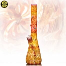 14mm Full Fumed Southpark Millefiori Beaker Tube Set