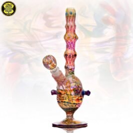 14mm Fumed Ball Millefiori Tube