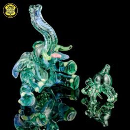 10mm CFL Elephant Dewar Bubbler