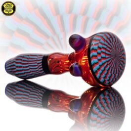 Wrap & Rake Latticino Spoon Pipe