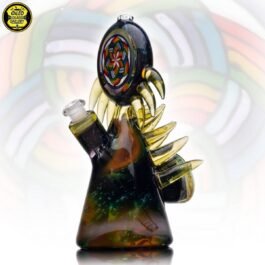 10mm UV Horned Space Fumed Beaker Tube