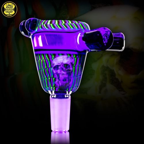 Conversion-X-Stephen-Boehme-Royal-Jelly-Skull-Lighter-Millie-UV-Coil-14mm-Slide-3