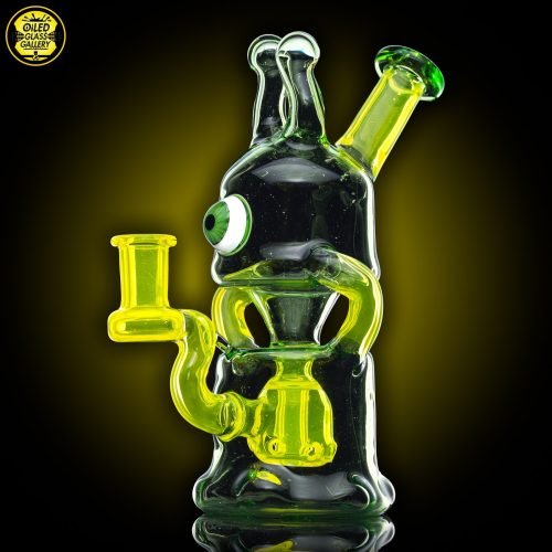 Drewbie-Portland-Green-Lemon-Drop-Sluggo-Recycler-3