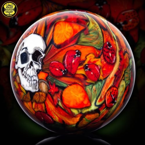 Glass-Hopper-Harvest-Lady-Bug-Skull-Marble-2.56-2