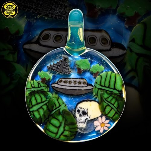 Mcmilleman-Ancient-Alien-Fumed-Millie-Pendant-2