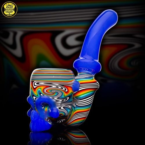 Switch-Blue-Rainbow-Wig-Wag-Skull-Sherlock-Pipe-1