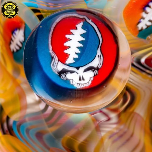 Vassily-Crettol-Steal-Your-Face-Mini-Fumed-Hammer-Pipe-9